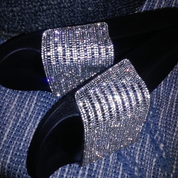 Madden Girl Bedazzled Flip Flops - Picture 5 of 6